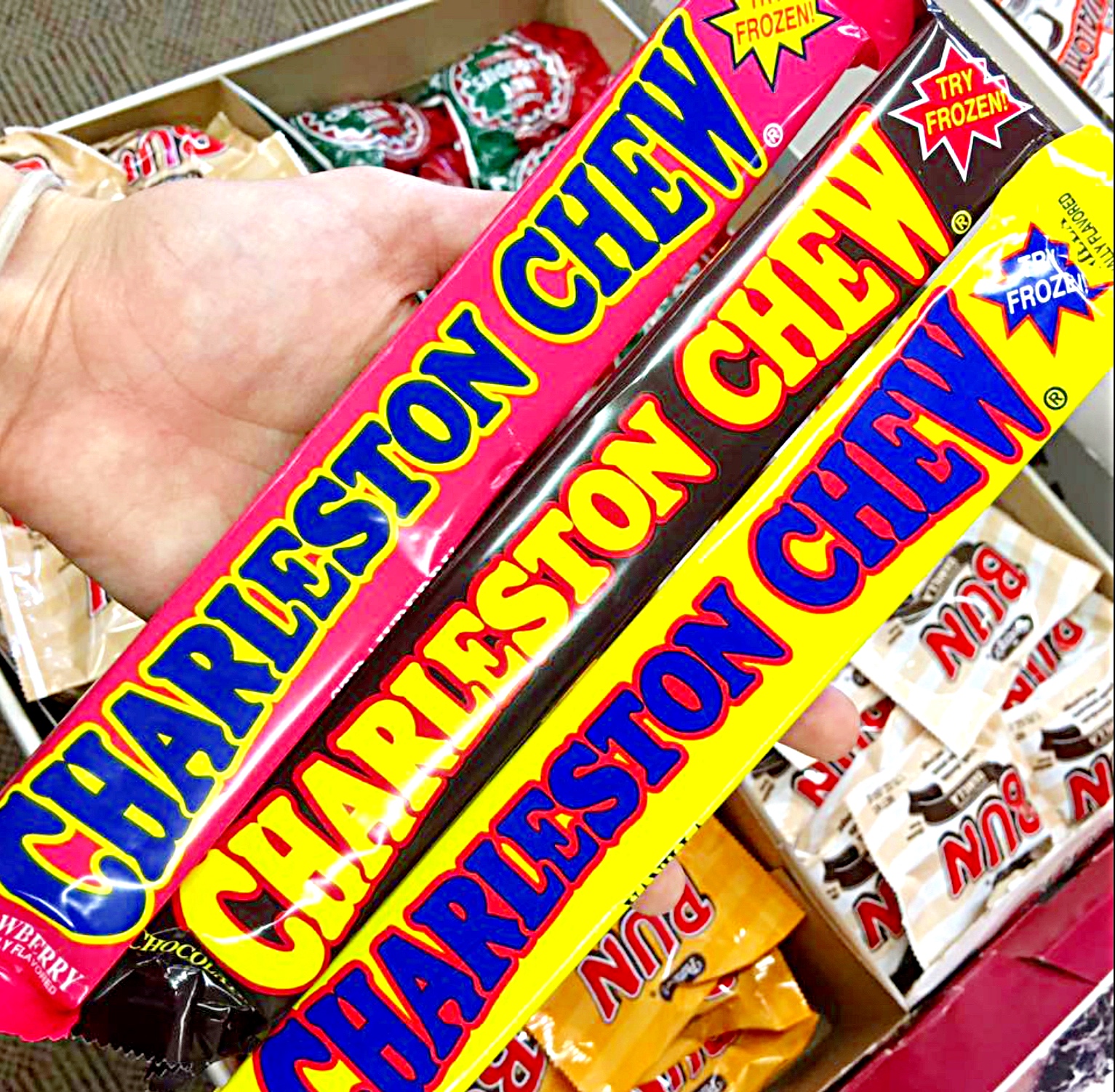 Charleston Chew