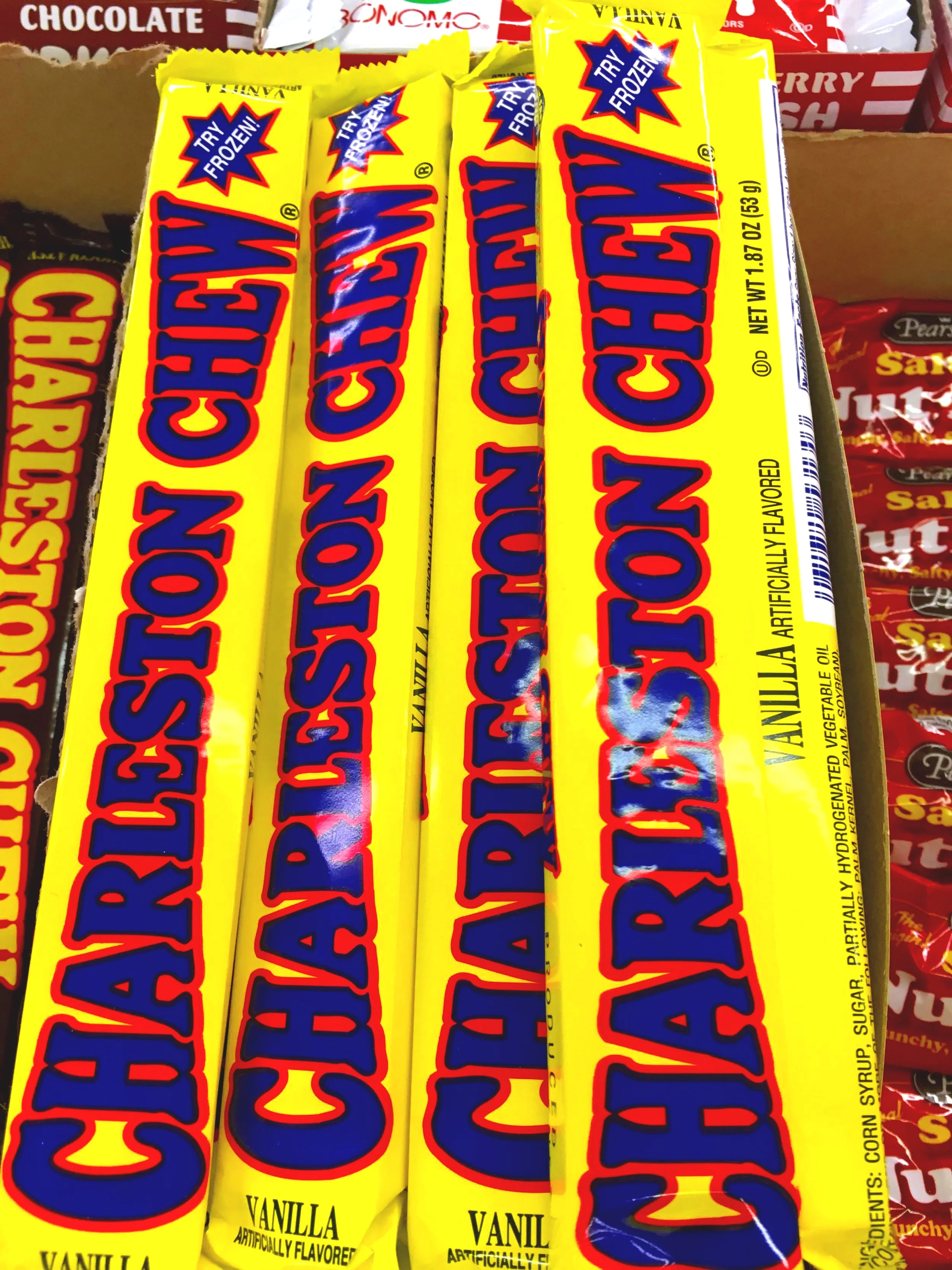 Charleston Chew Vanilla