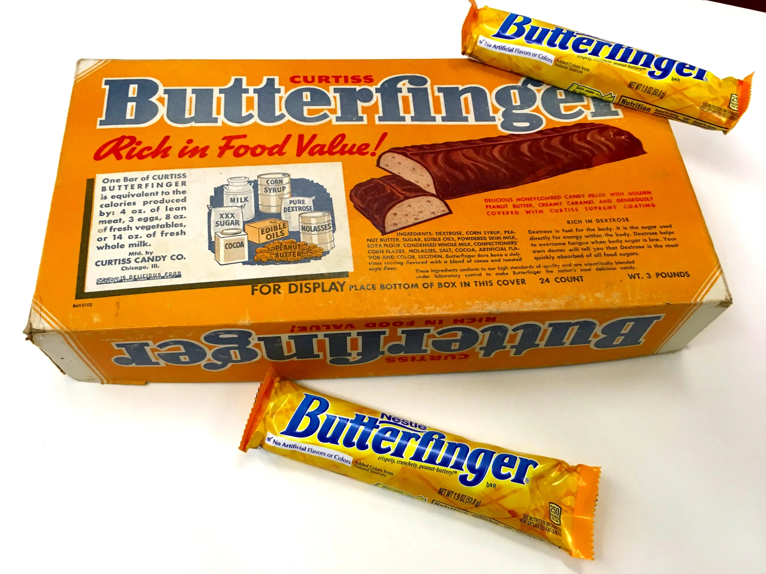 Butterfinger Candy Bar