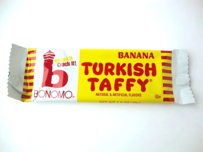Turkish Taffy Banana