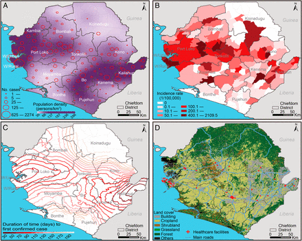 Transmission dynamics of Ebola virus disease and intervention effectiveness in Sierra Leone