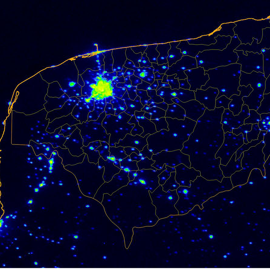 Projected Impact of Dengue Vaccination in Yucatán, Mexico.