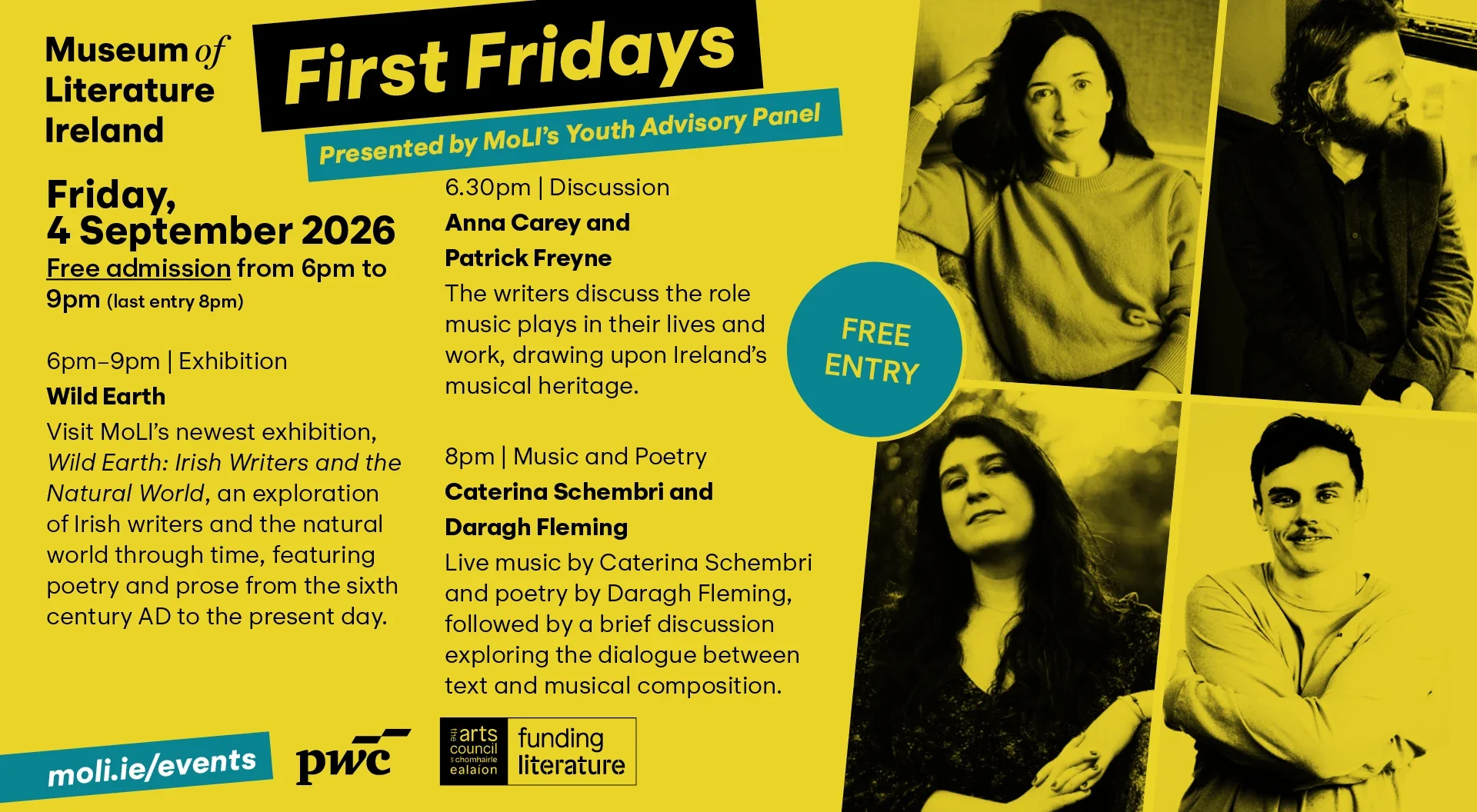 First Fridays at MoLI