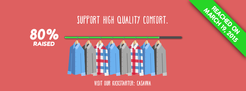  Visit Casavva's  Kickstarter&nbsp;  