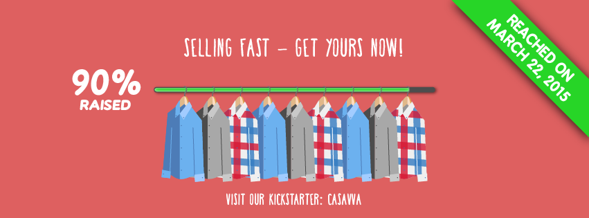  Visit Casavva's  Kickstarter&nbsp;  