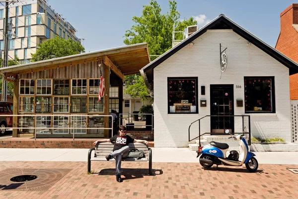 The original Al's Burger Shack located in Downtown Chapel Hill.