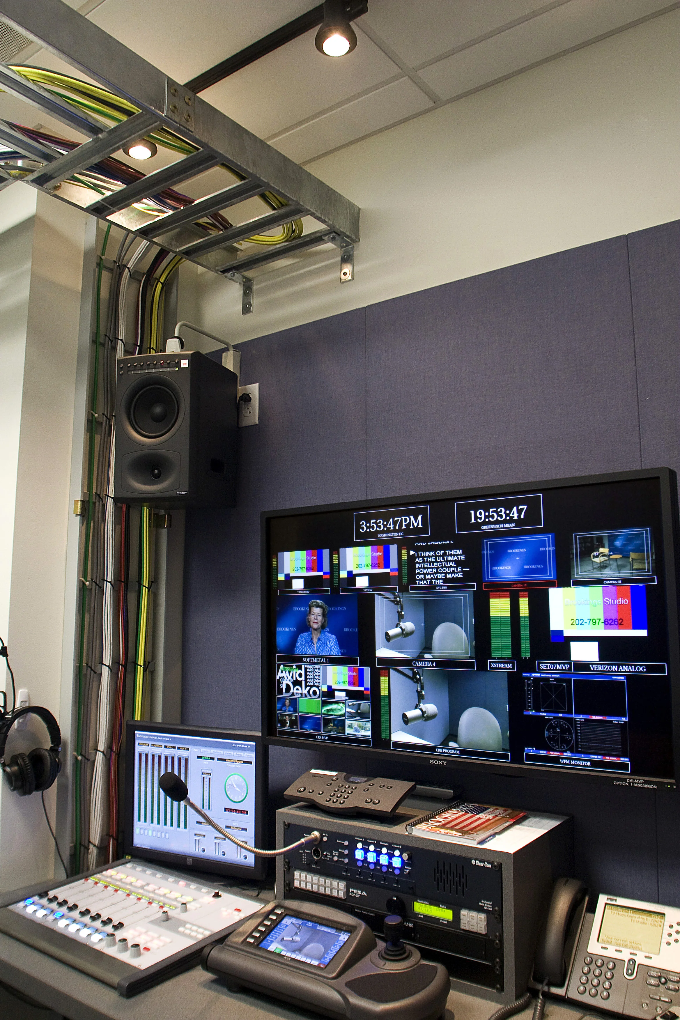 Brookings Institute — Mechanical/Electrical/Plumbing Engineering Services