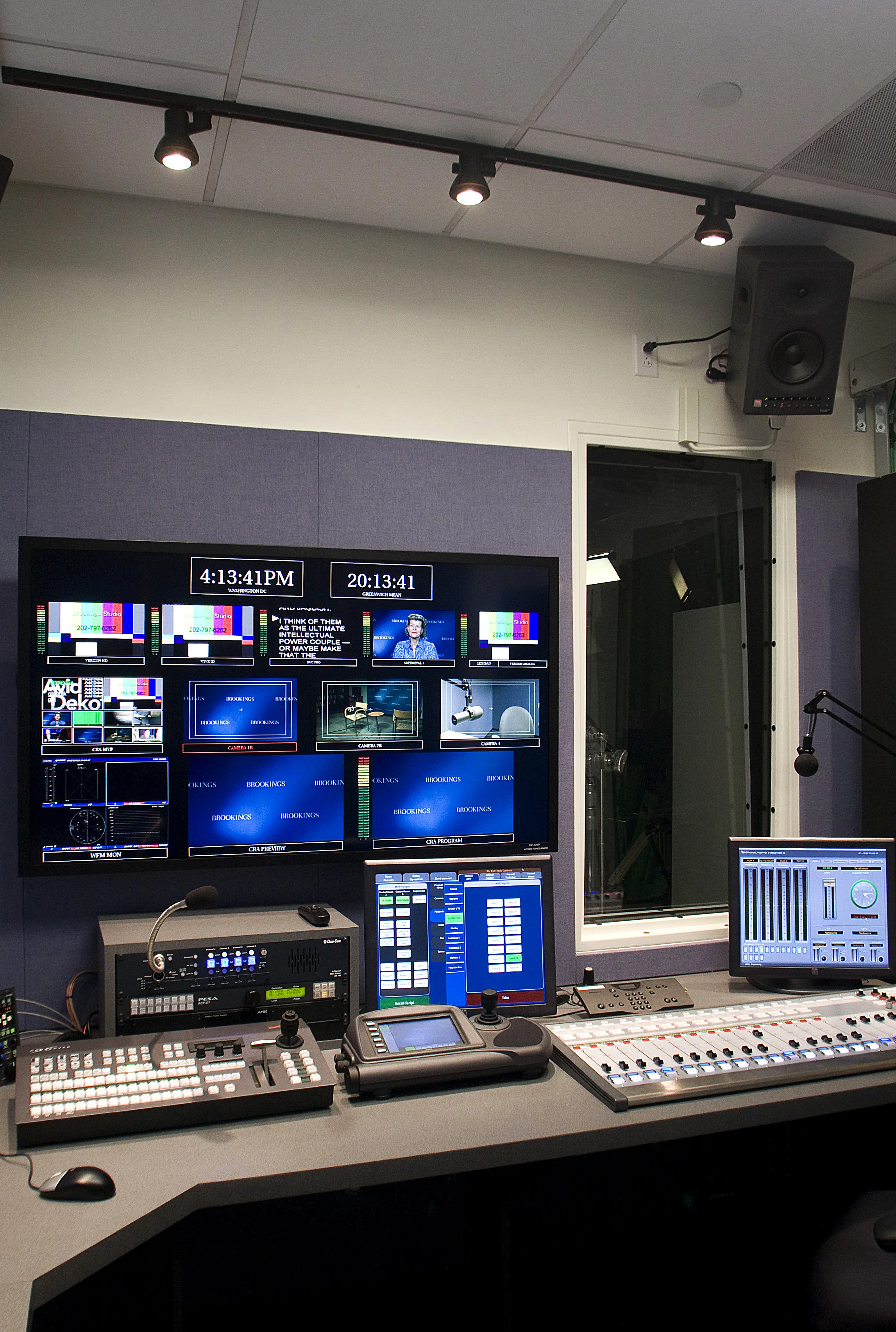 Brookings Institute — Mechanical/Electrical/Plumbing Engineering Services