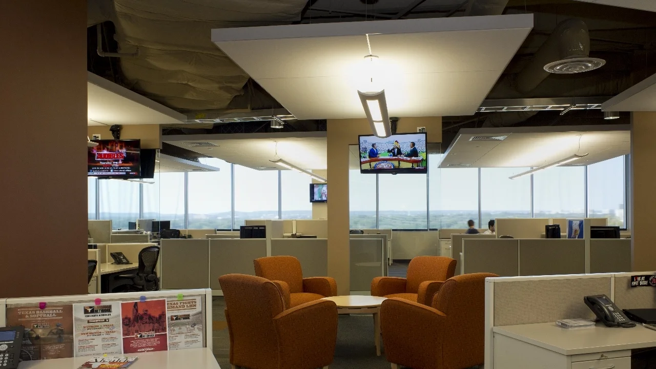 ESPN Longhorn Network — Mechanical/Electrical/Plumbing Engineering Services