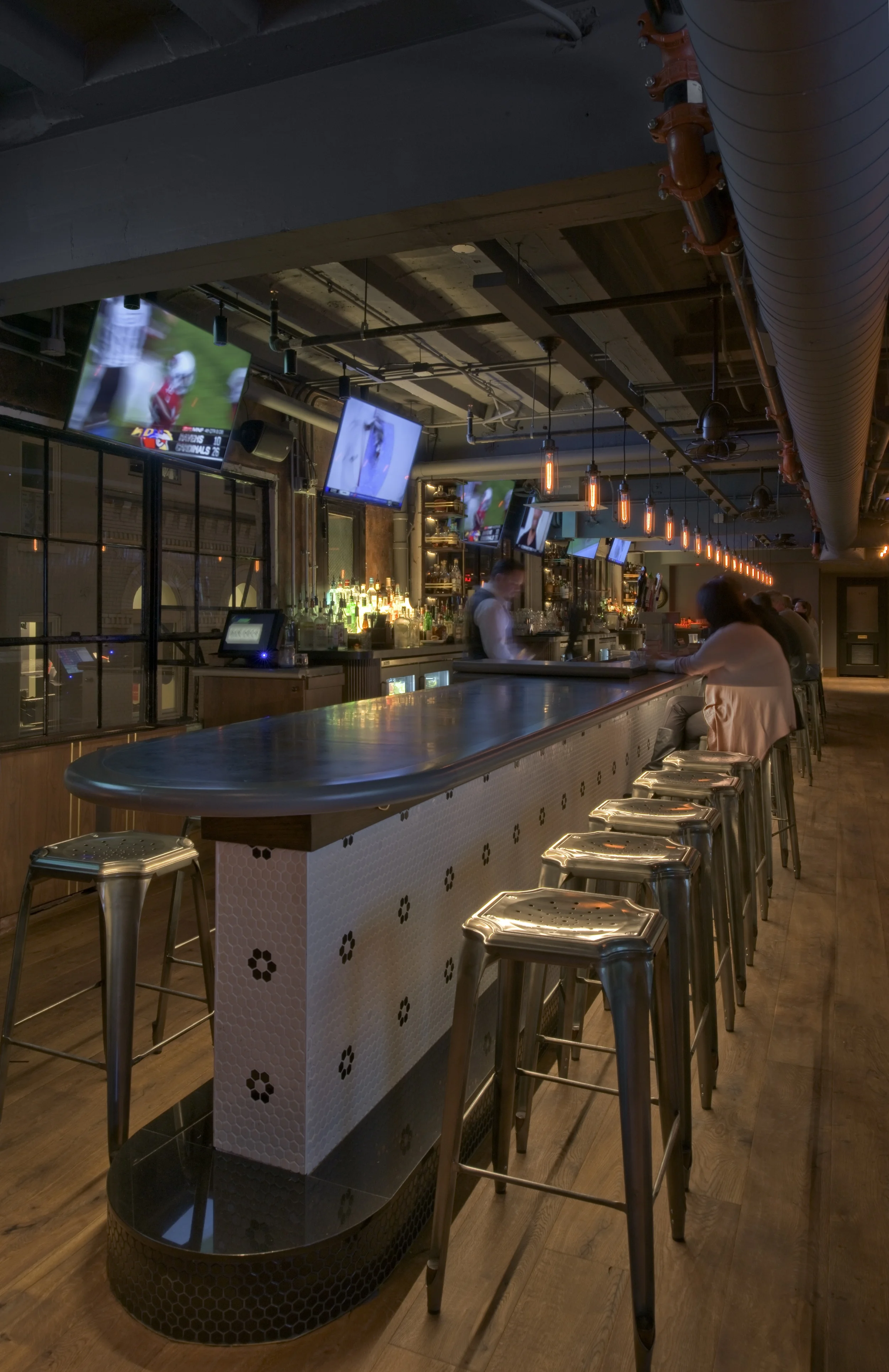 Bar Deco — Mechanical/Electrical/Plumbing Engineering Services