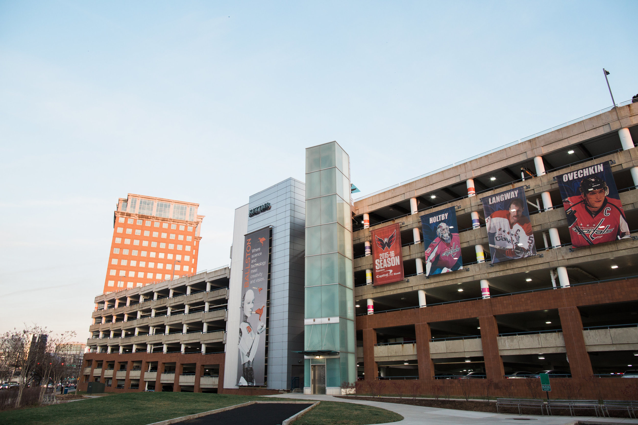 BALLSTON GARAGE LIGHTING RETROFIT