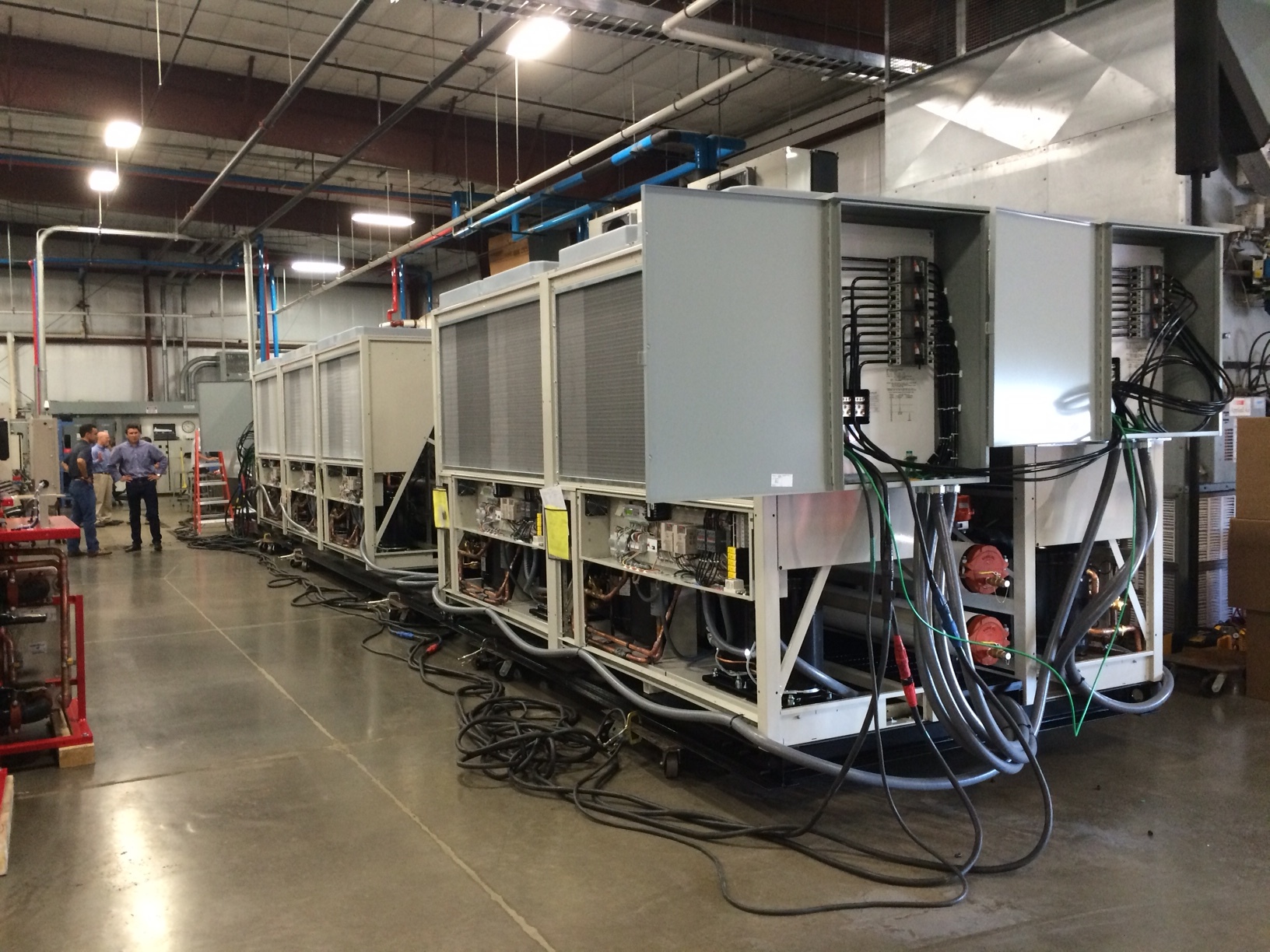 Sparta, Wisconsin: Modular Chiller Witness Test