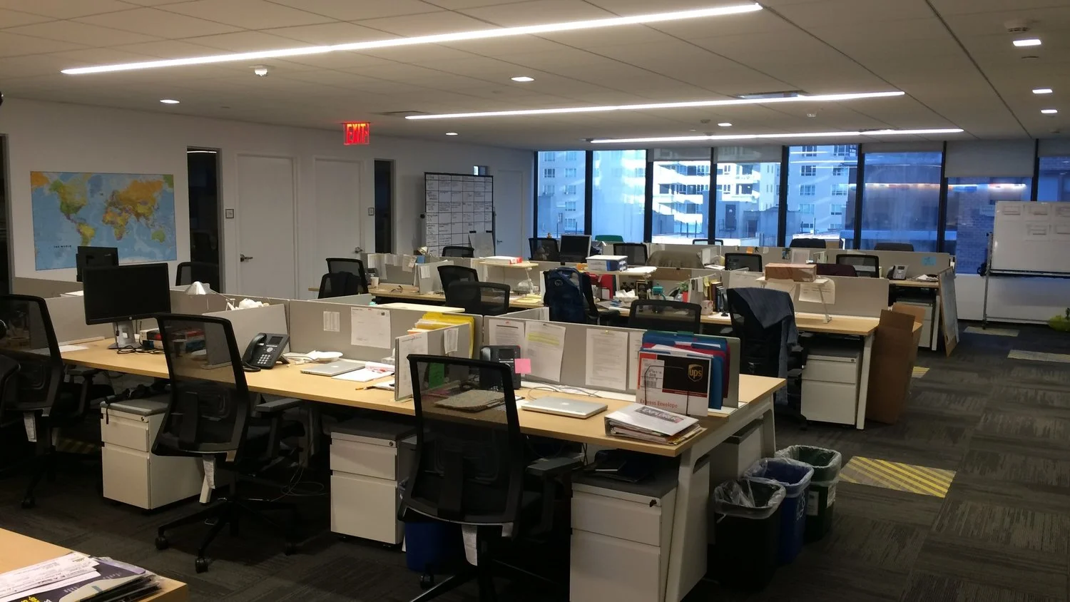 NATIONAL GEOGRAPHIC LOBBY RENOVATION & OFFICE FIT-OUT