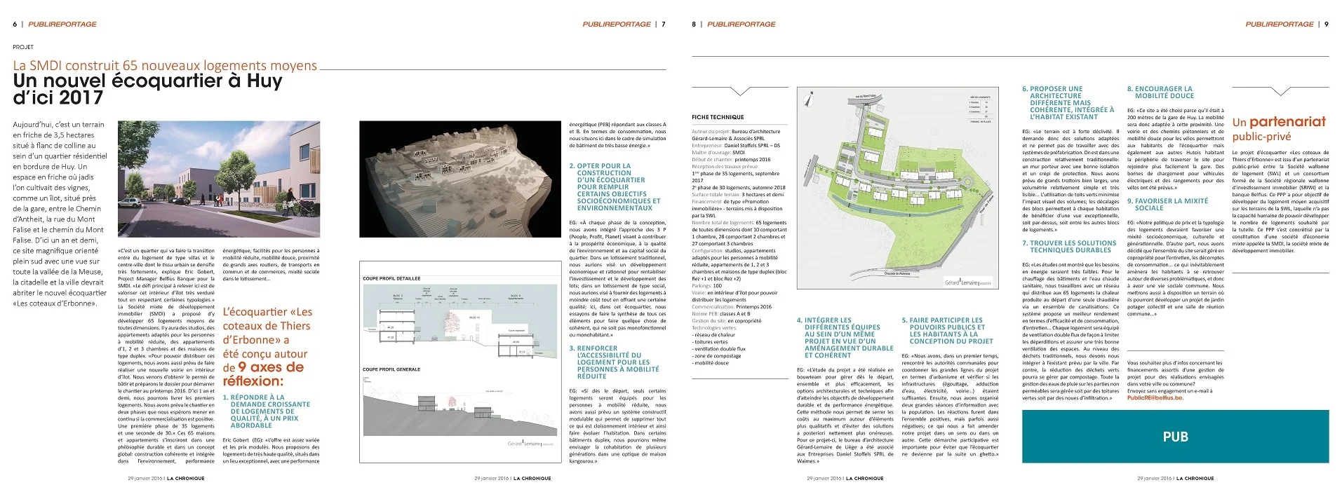 BELFIUS PUBLIREPORTAGE 29 janvier 2016