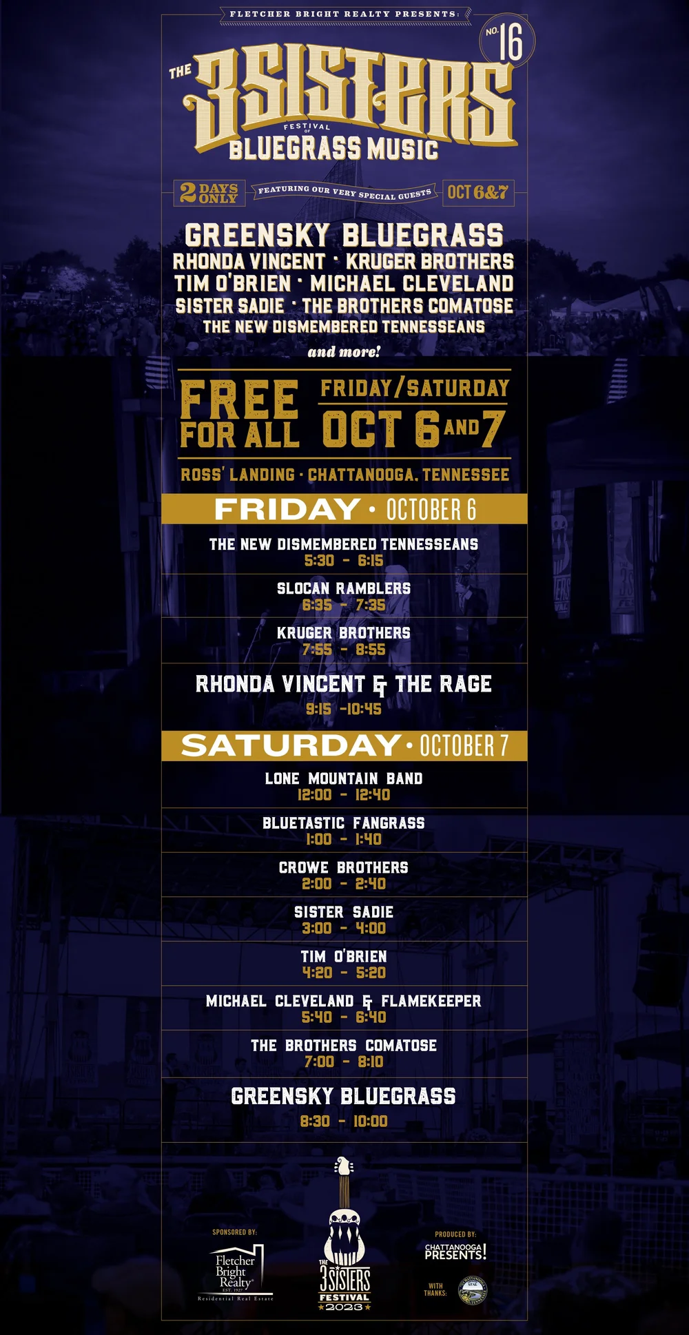 3 Sisters Bluegrass Festival