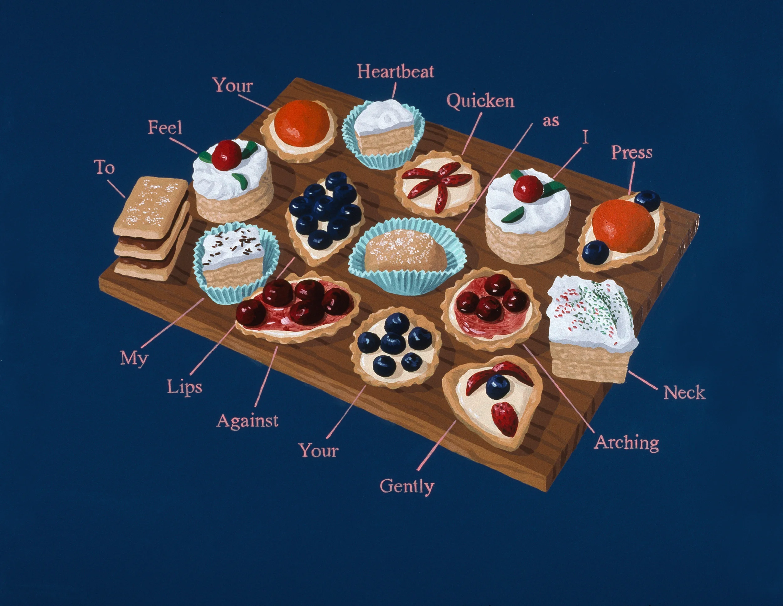 Small Tarts and Cakes