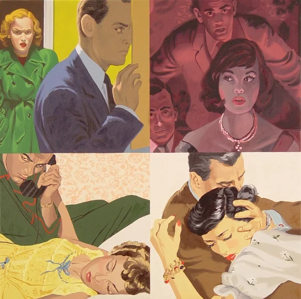 Women and Men (Fighting)