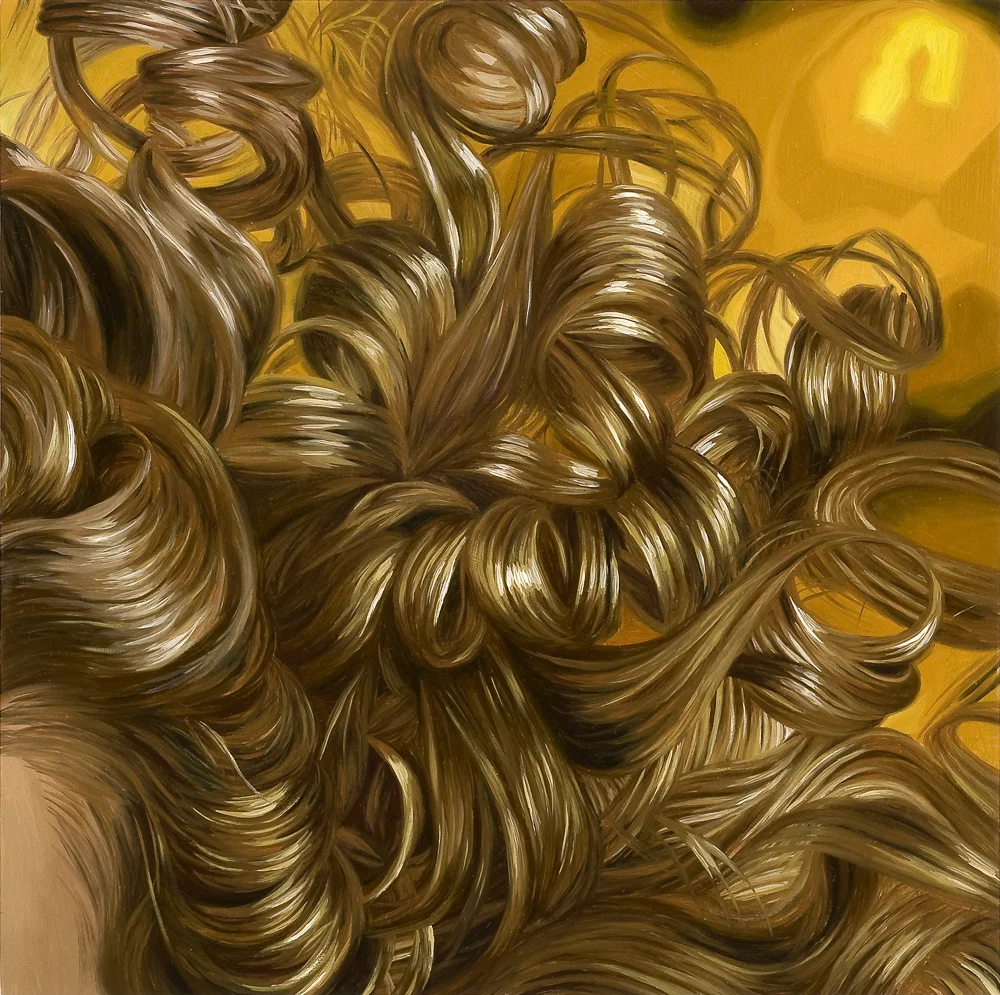 Blond, Curls I