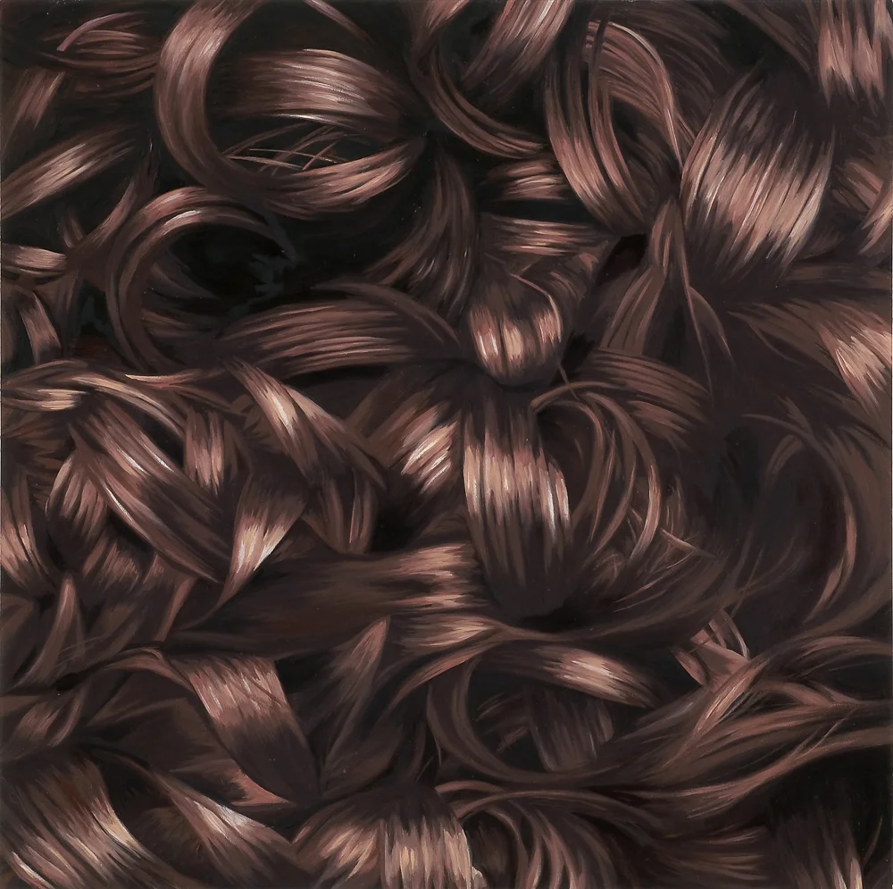 Brunette, Curls I