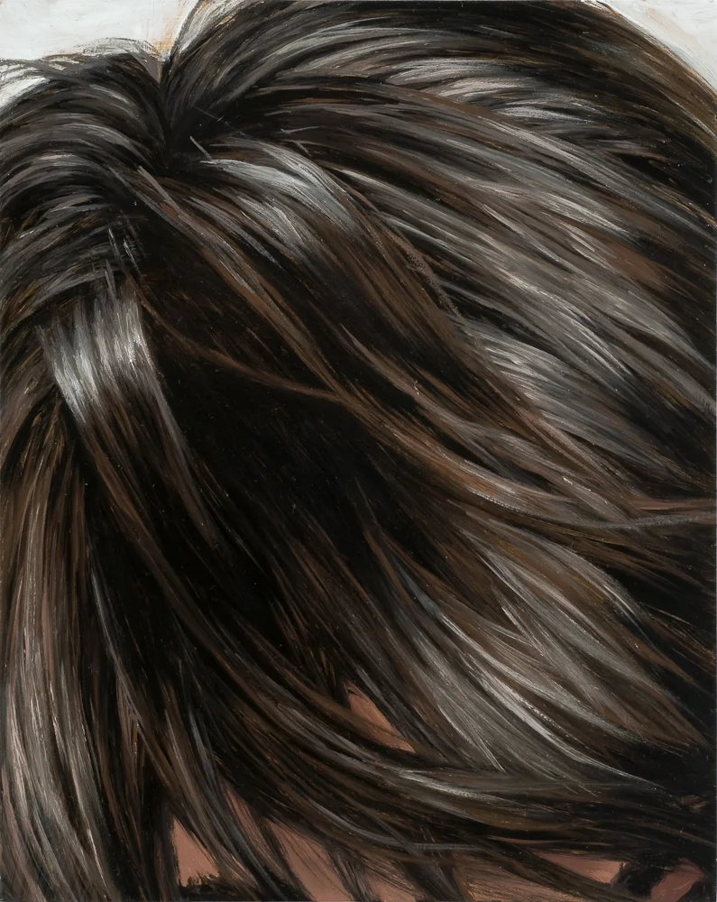 Brunette, Straight