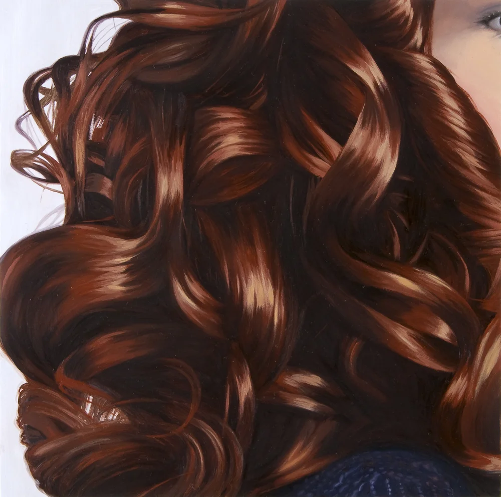 Water, Liquor, Hair — Julia Jacquette