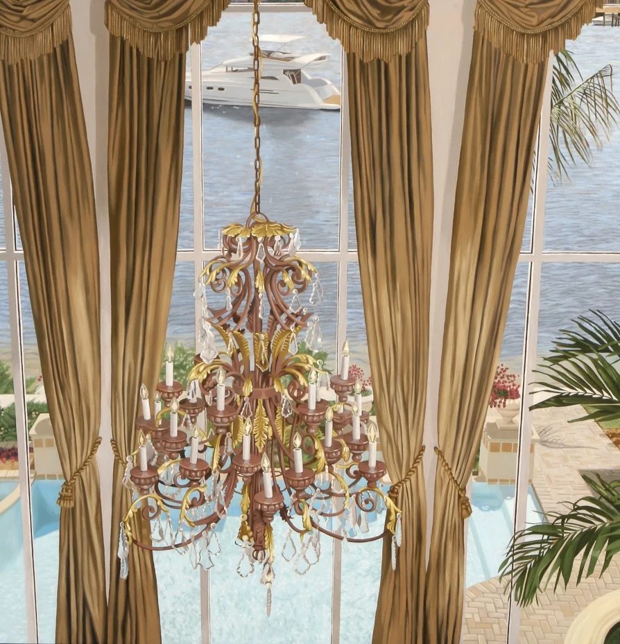 View with Yacht