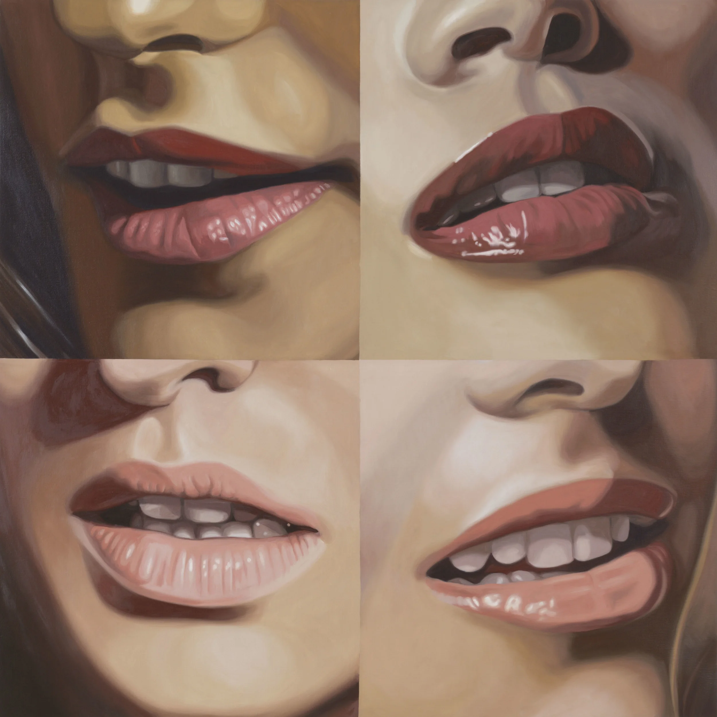 The Mouths of Four Gorgons