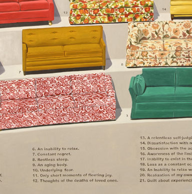 36 Sofas detail