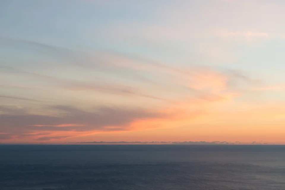 The sunsets in Croatia were fantastic!