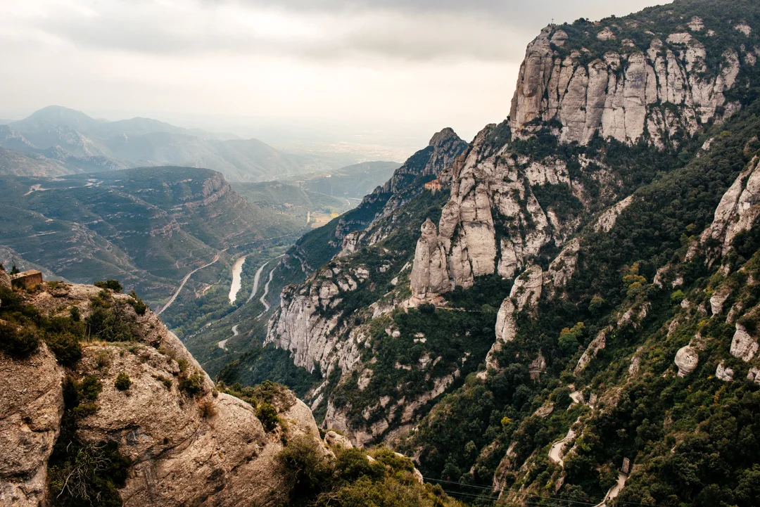 Valley of Montserrat.