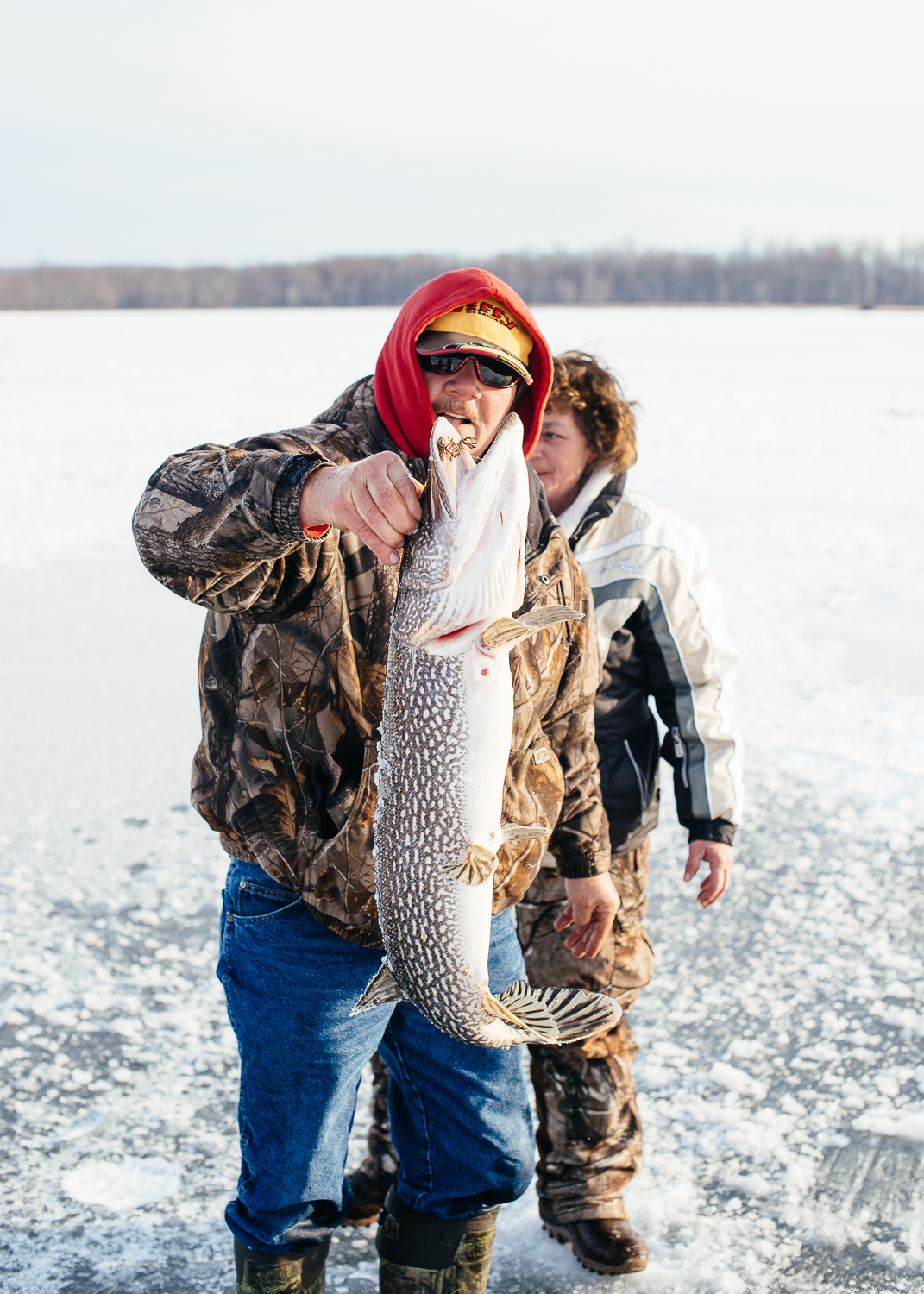 The catch of the day. 