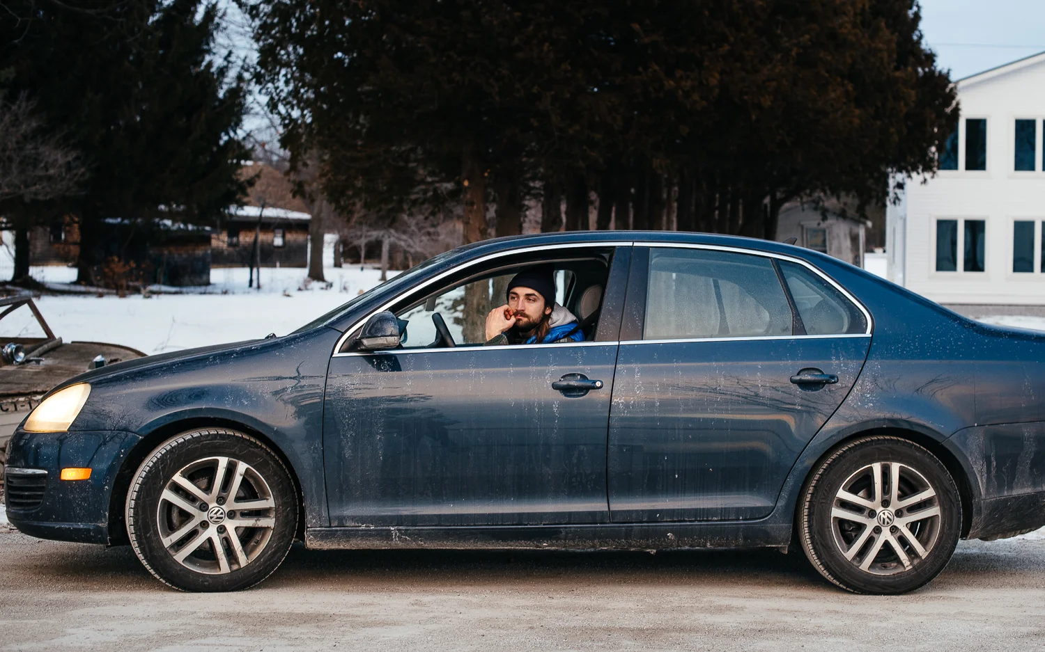 The journey continues to Isle La Mont in the Veggie-Powered VW, Jetta.