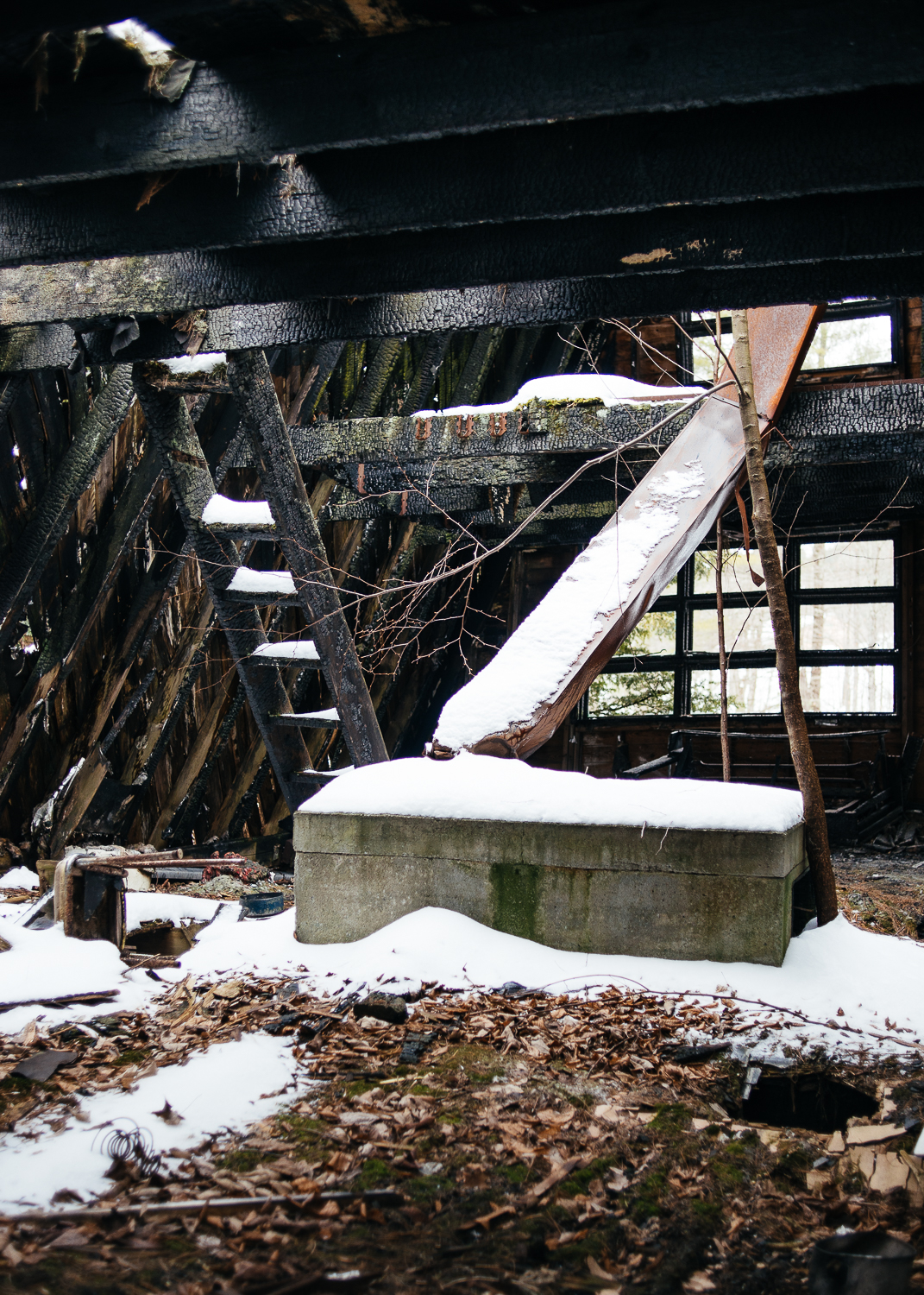 All that remains.