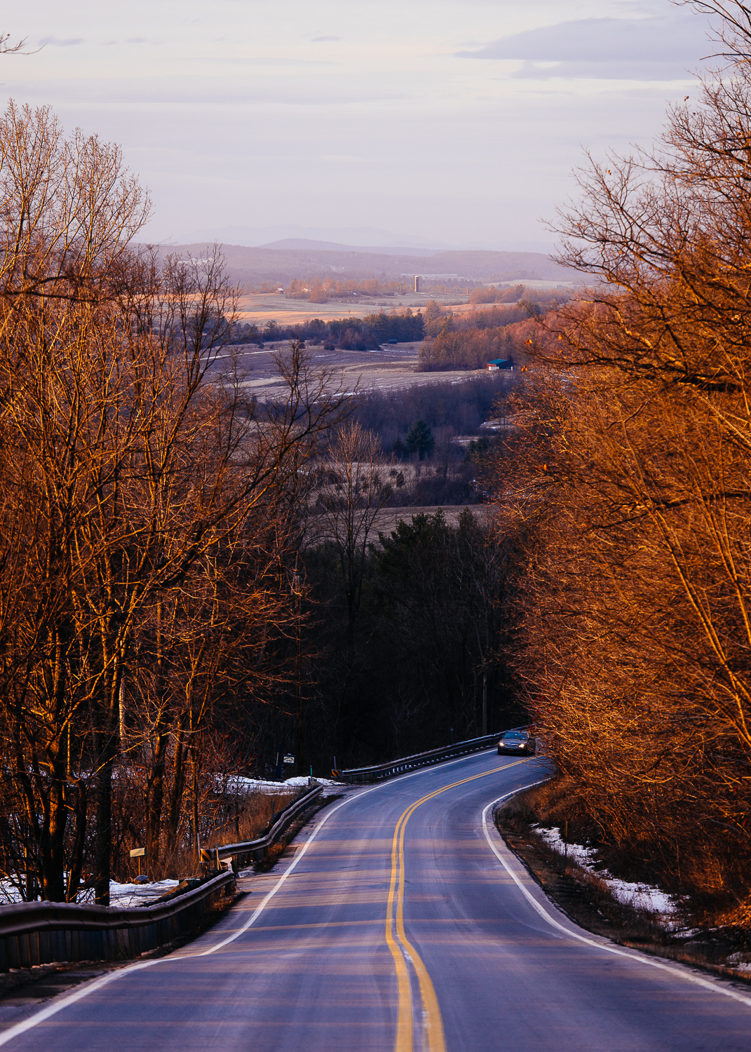 Vermont country roads.