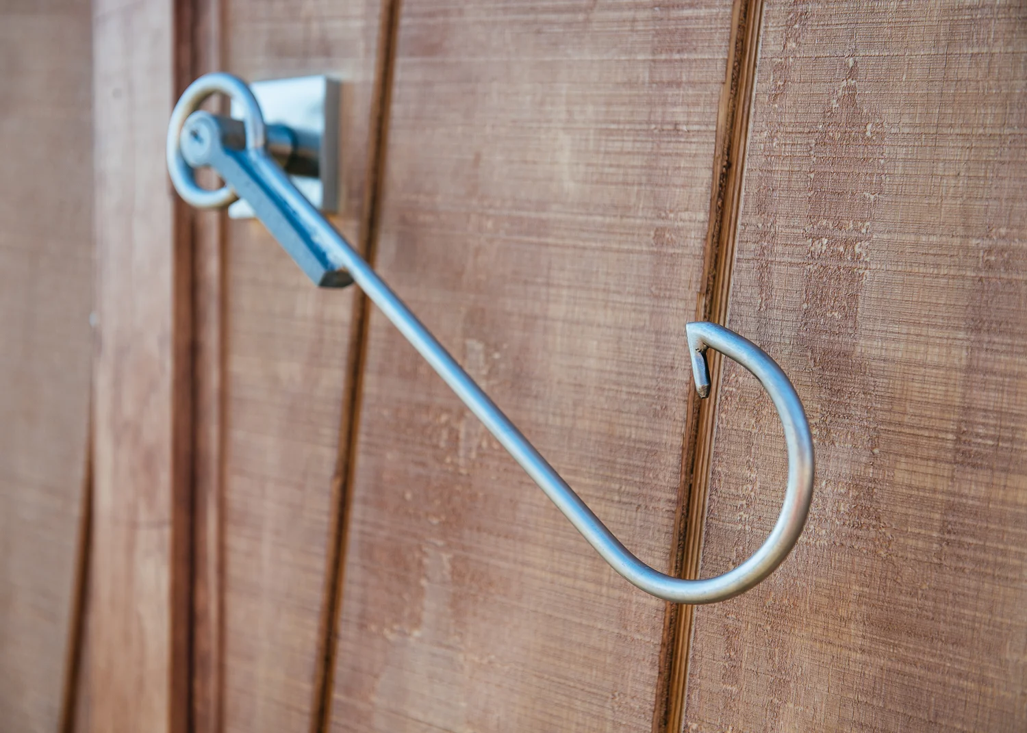 Clever door handle.