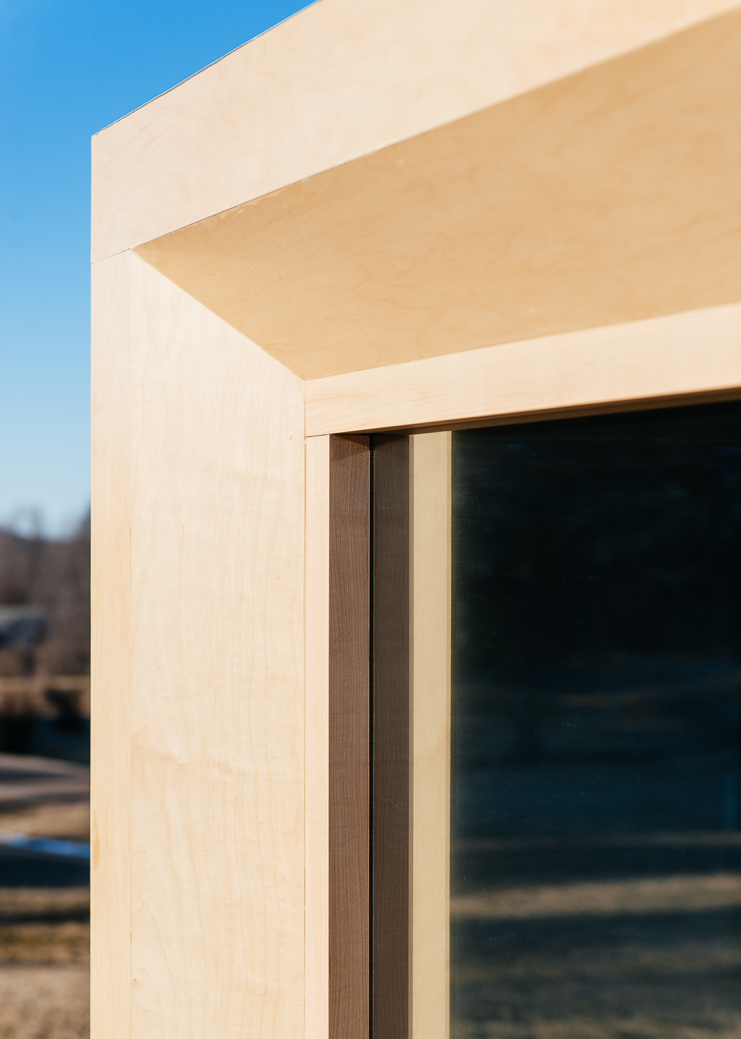 Bevel detail enhances the "cube" effect.