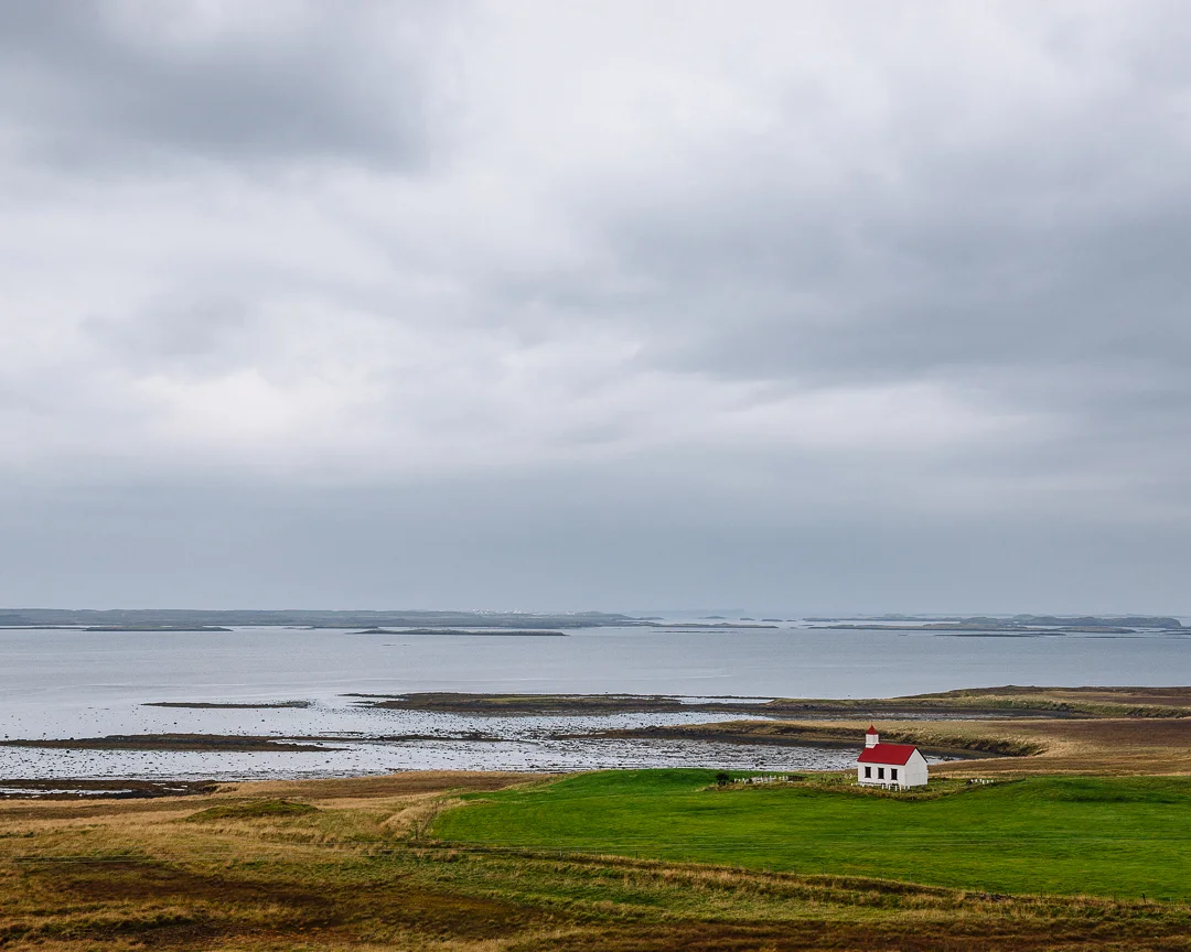 With 85% of the population considered Christian, churches are a huge part of the culture in Iceland. These buildings were often the largest buildings with the best locations.