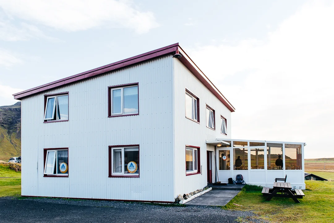 Hostel Vagnsstadir gives backpackers a warm and dry place to stay. Website