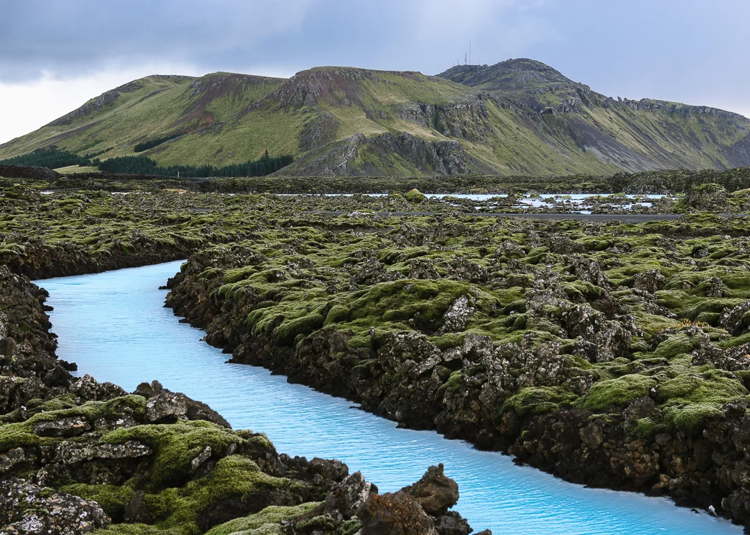 Blue Lagoon's water source.