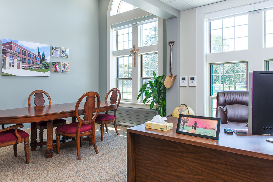 Principal's office. 