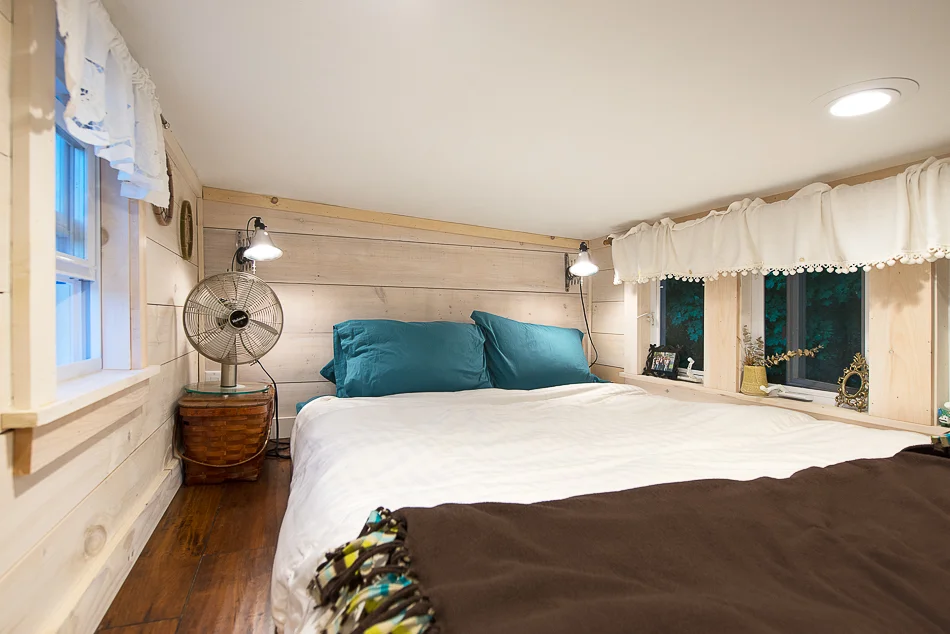 Bedroom loft.