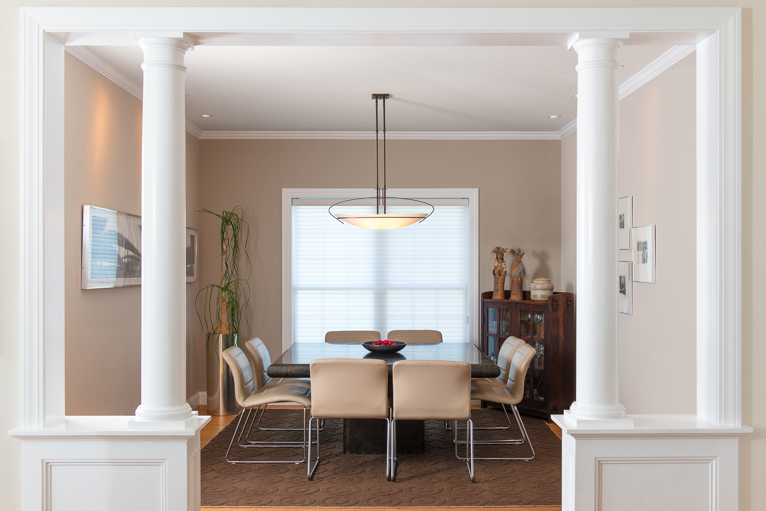 South Burlington, VT: Dining room