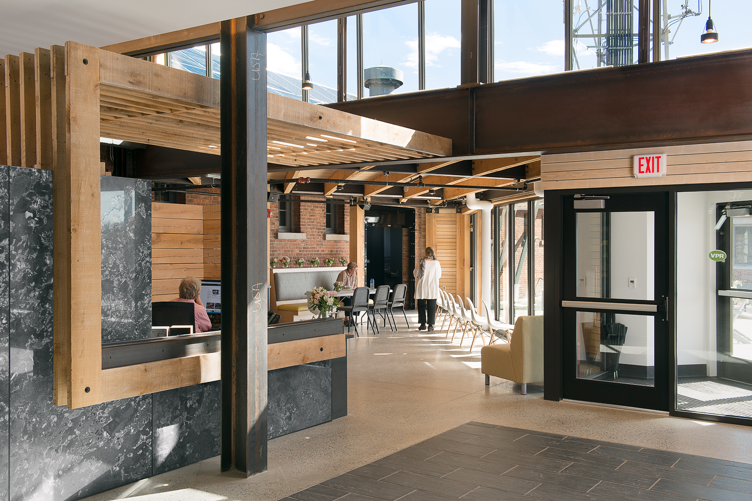 Vermont Public Radio Interior