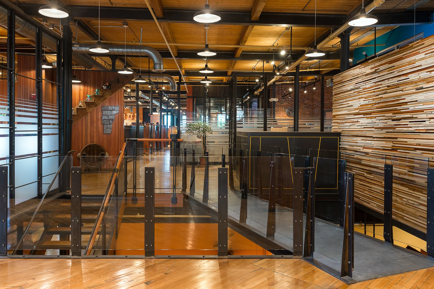 Burlington, VT. Select Design Office Interior