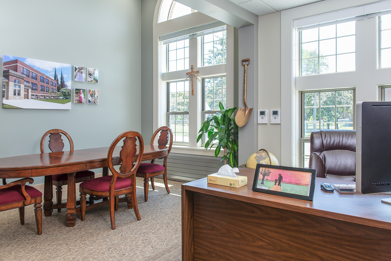 Winooski, VT. St. Francis Xavier School Principal's Office