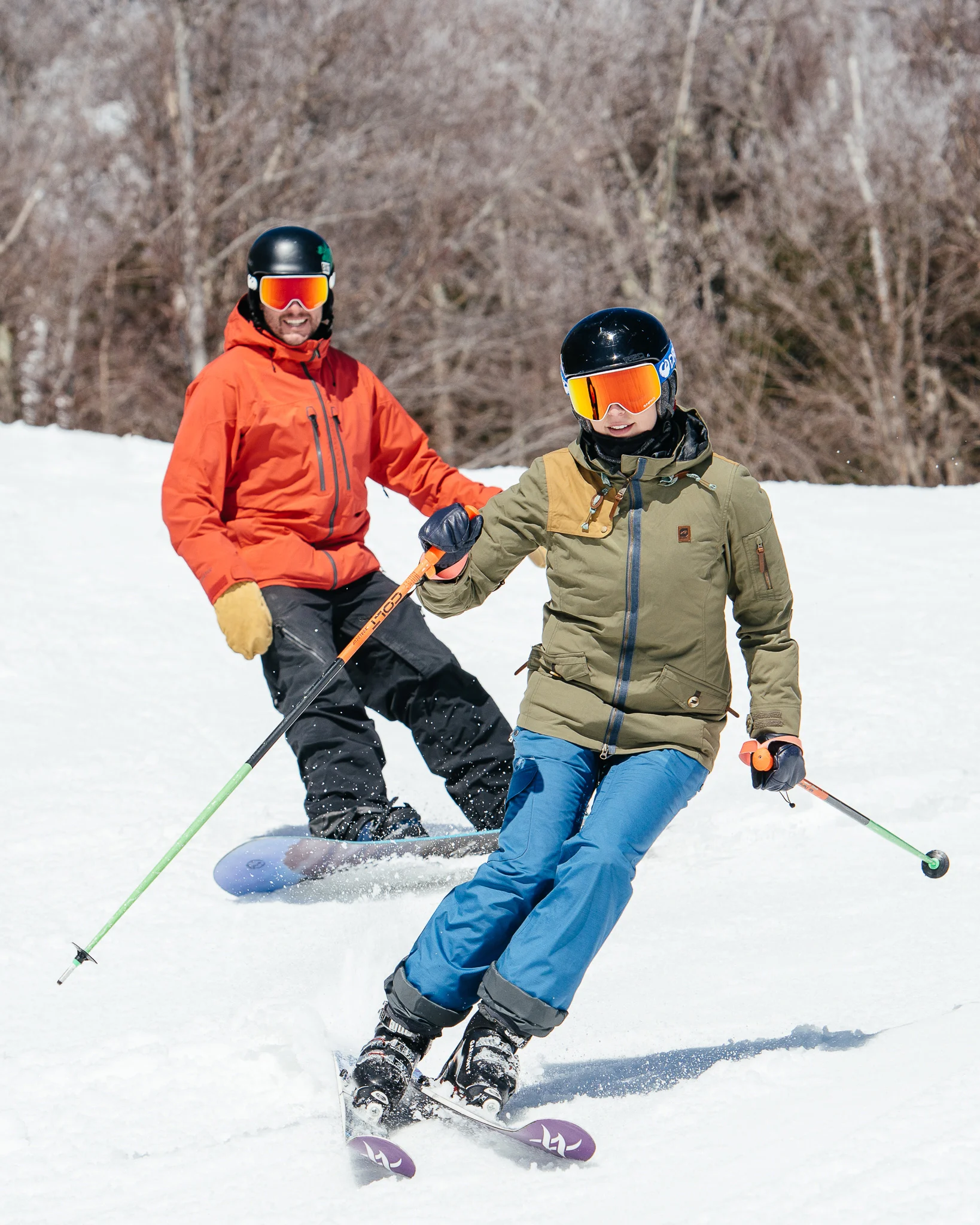 Skiing at Stowe Mountain Resort