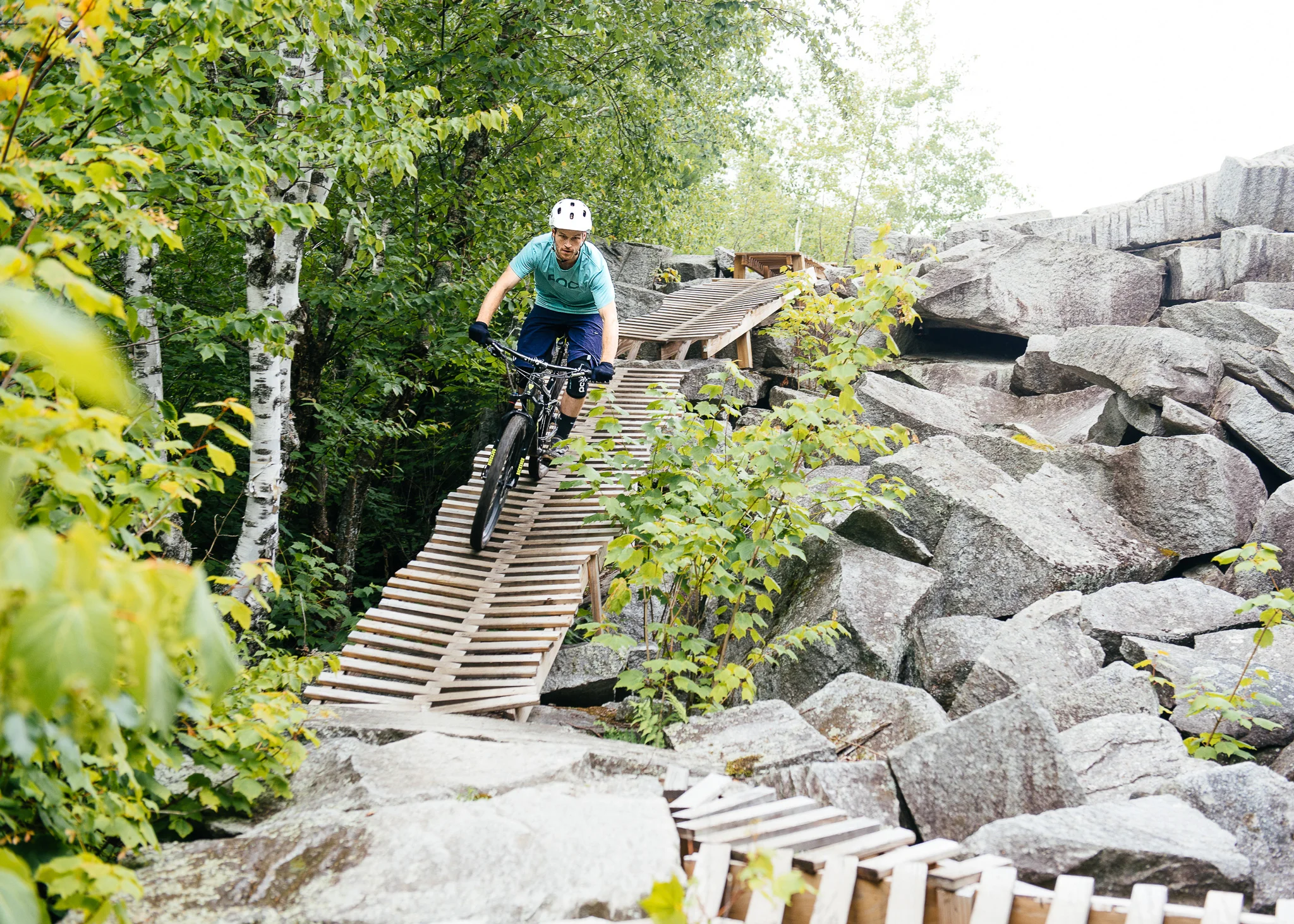 Adam Morse Mountain Biking