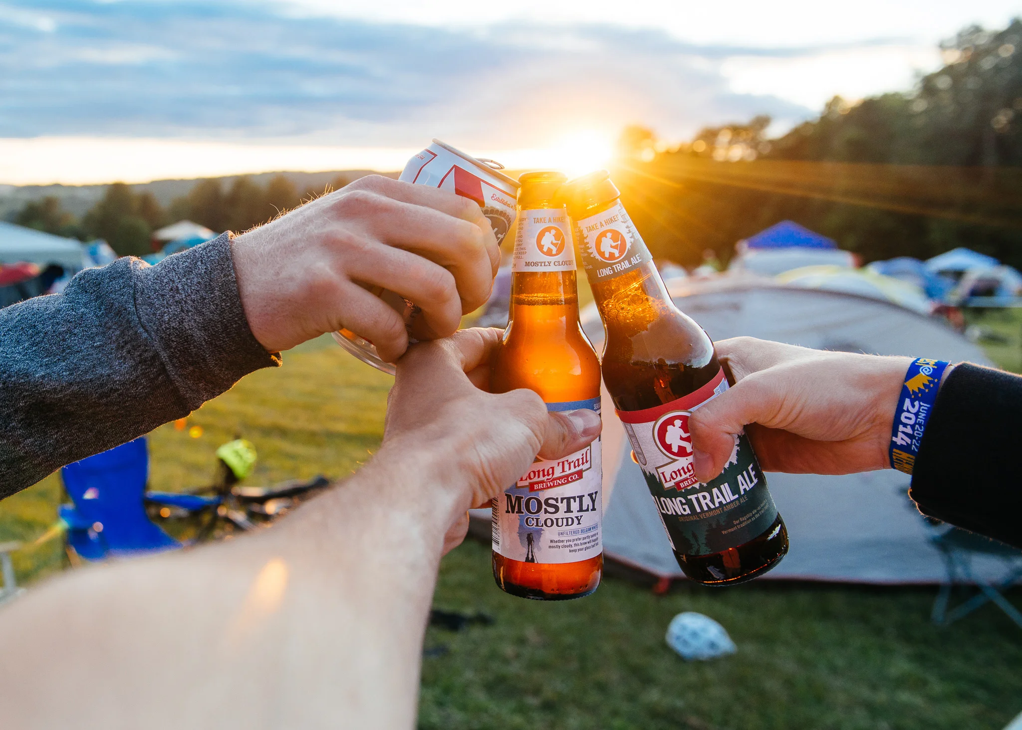 Long Trail Cheers