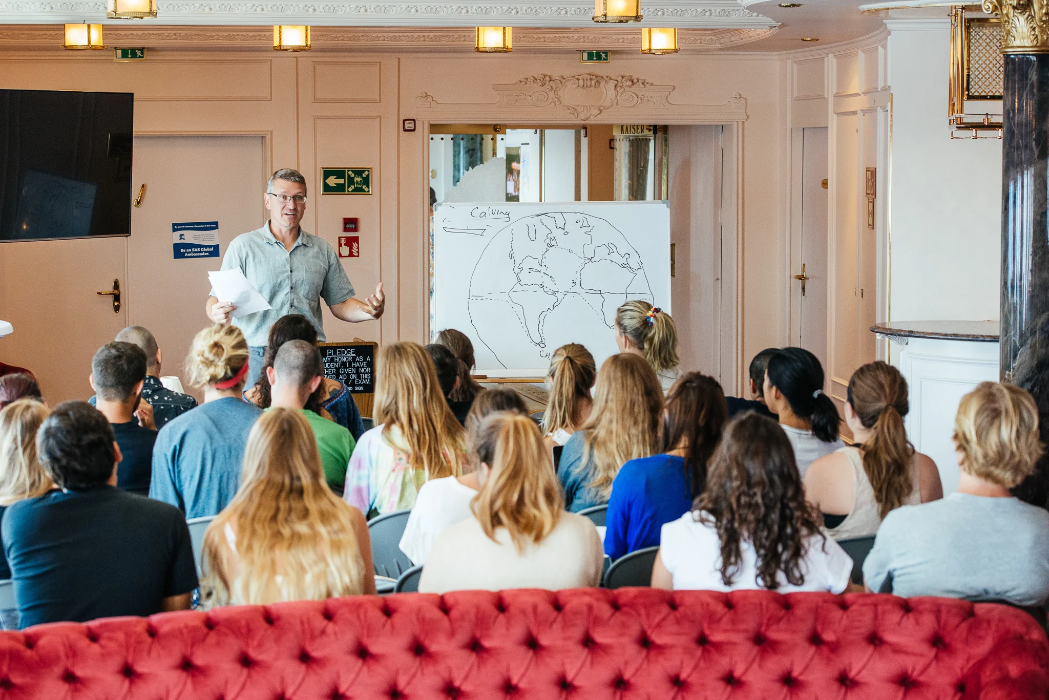 Semester at Sea classroom