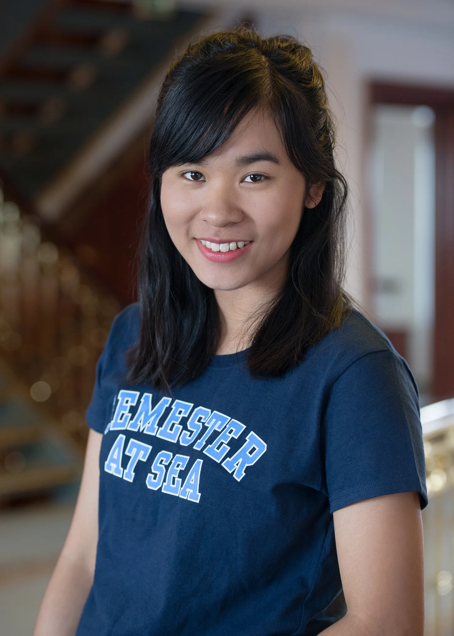 Semester at Sea student portrait